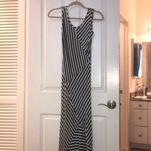 SOLD Striped Maxi Dress